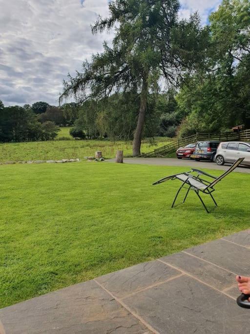 3 Bedroom Barn Conversion With Hot Tub-Garden View - Ty Cerrig Barn 코웬 외부 사진
